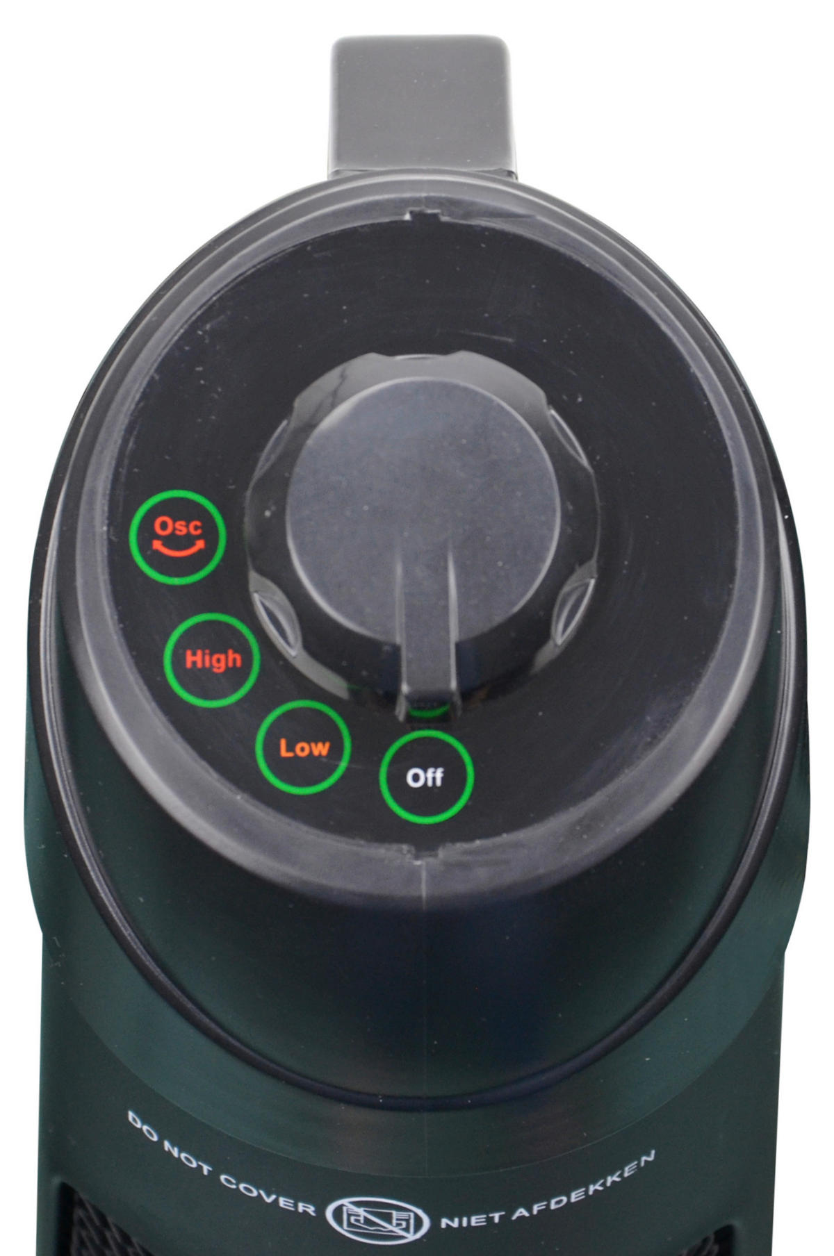 INFRAROTSTRAHLER - Schwarz, Basics, Metall (27/86,5cm)