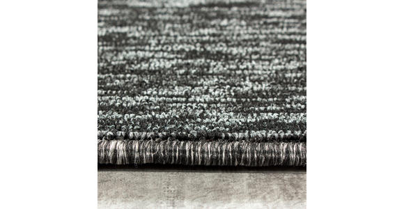 FLACHWEBETEPPICH 160/160 cm Nizza  - Anthrazit, Design, Textil (160/160cm) - Novel