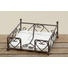 SERVIETTENHALTER - Anthrazit, LIFESTYLE, Metall (18/18/9cm) SERVIETTENHALTER - Anthrazit, LIFESTYLE, Metall (18/18/9cm)