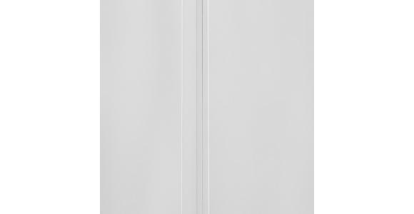 GARDEROBENBANK Weiß - Silberfarben/Weiß, KONVENTIONELL (145,1/50,1/33,8cm) - Xora