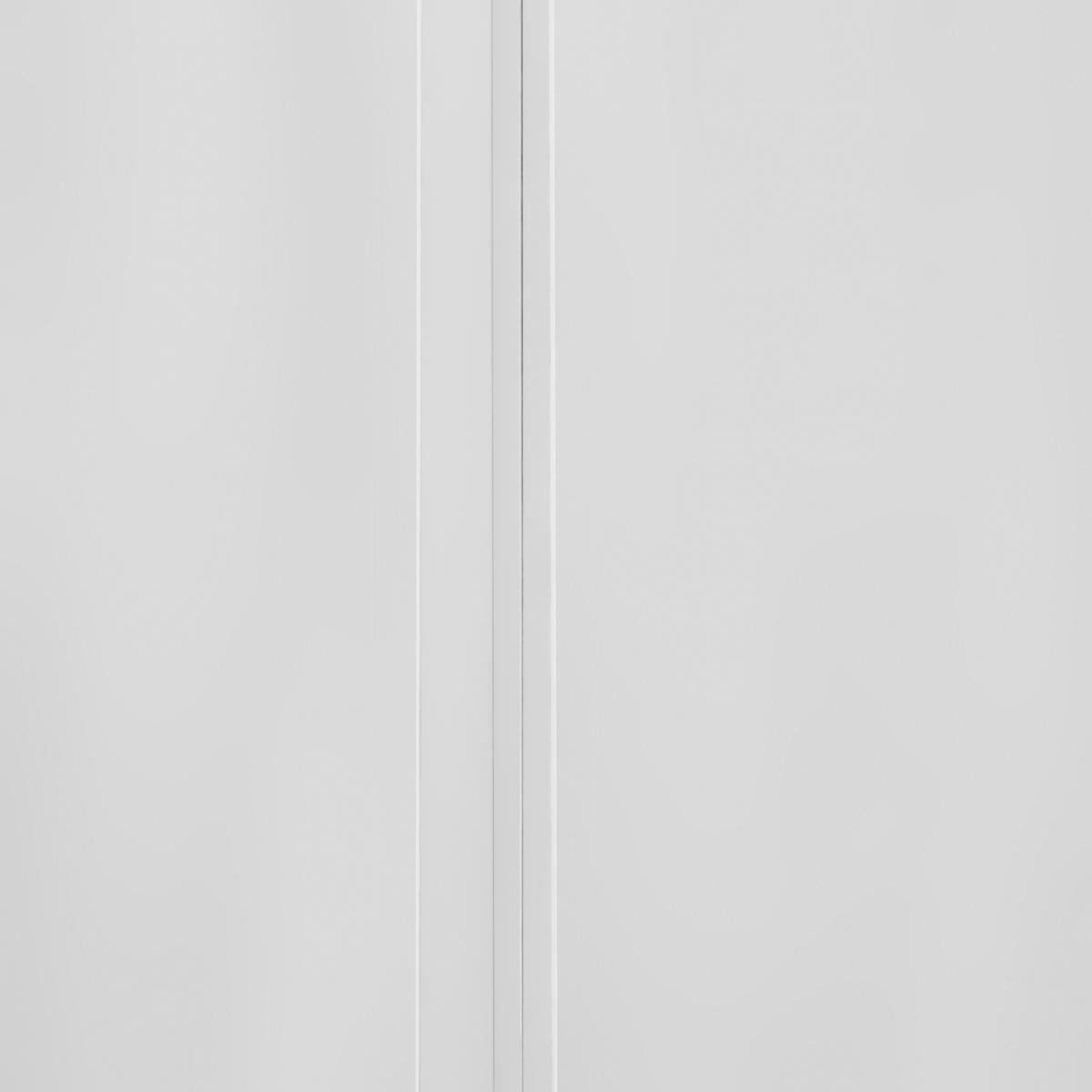 HÄNGESCHUHSCHRANK Weiß  - Weiß, KONVENTIONELL, Holzwerkstoff (134,9/96/33,8cm) - Xora