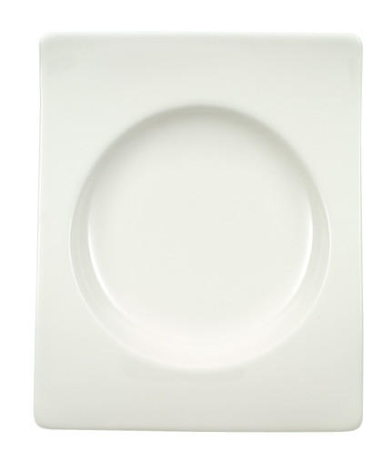 UNTERTASSE - Weiß, Basics, Keramik (15/15cm) - Villeroy & Boch