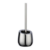 WC-BÜRSTENGARNITUR in Keramik  Kunststoff   - Chromfarben, Basics, Keramik/Kunststoff (13,5/38/13,5cm) - Wenko