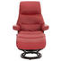RELAXSESSELSET in Holz, Metall, Leder Weinrot - Wengefarben/Edelstahlfarben, Natur, Leder/Holz (84/112/71cm) - Stressless RELAXSESSELSET in Holz, Metall, Leder Weinrot - Wengefarben/Edelstahlfarben, Natur, Leder/Holz (84/112/71cm) - Stressless