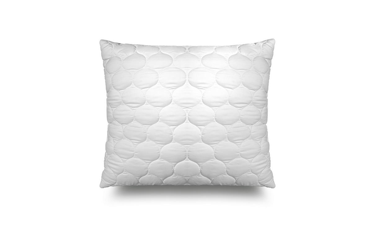 KOPFKISSEN  Greta  80/80 cm       - Weiß, Basics, Textil (80/80cm) - John Cotton