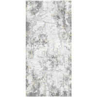 TKANÝ KOBEREC, 160/230 cm šedá - šedá, Basics, textil (160/230cm)