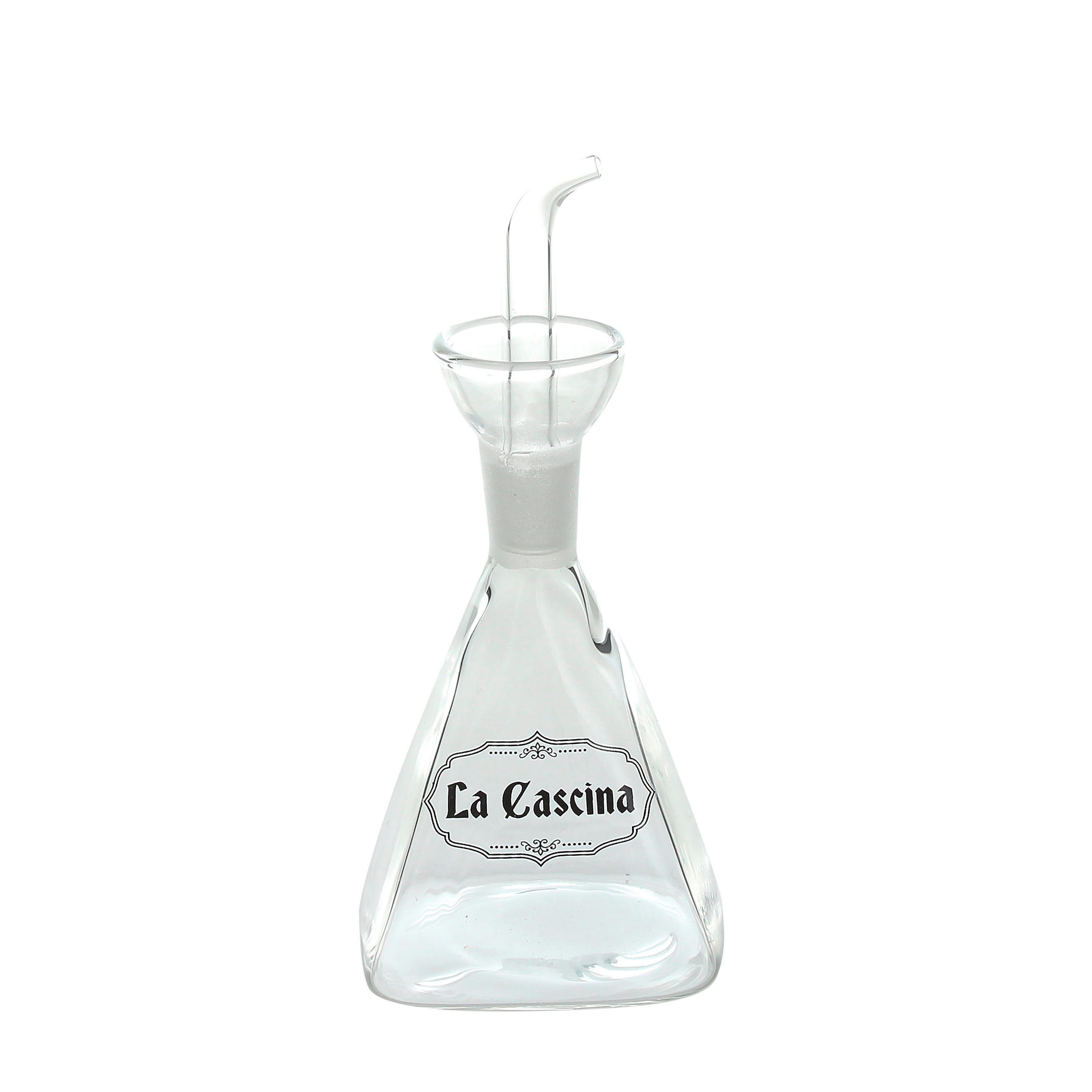STEKLENICA ZA KIS/OLJE  DOLCE CASA LA CASCINA   7/15 cm          - prozorno, Basics, steklo (7/15cm) - Tognana
