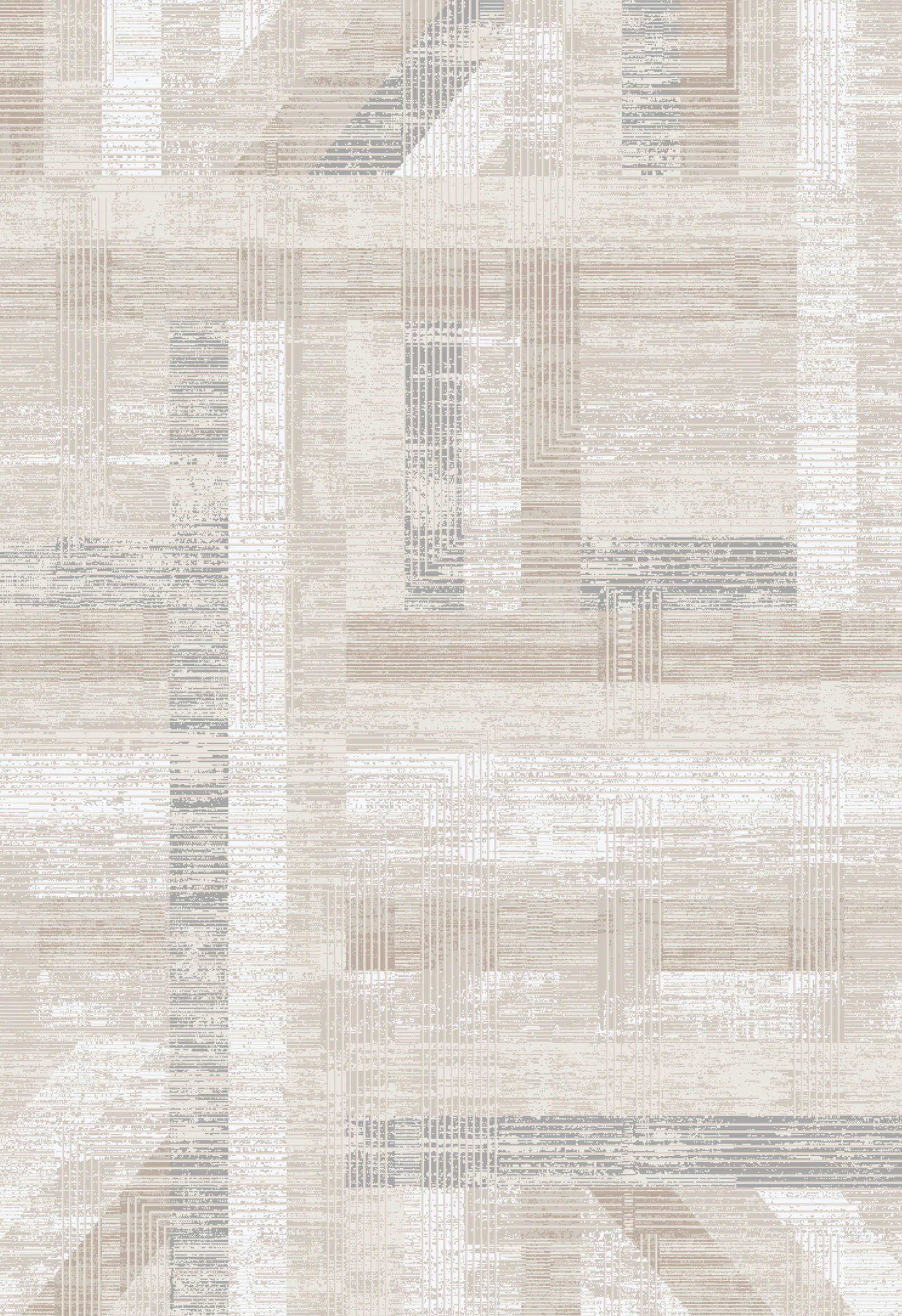 TKANÝ KOBEREC, 120/180 cm, krémová - krémová, Design, textil (120/180cm) - Dieter Knoll