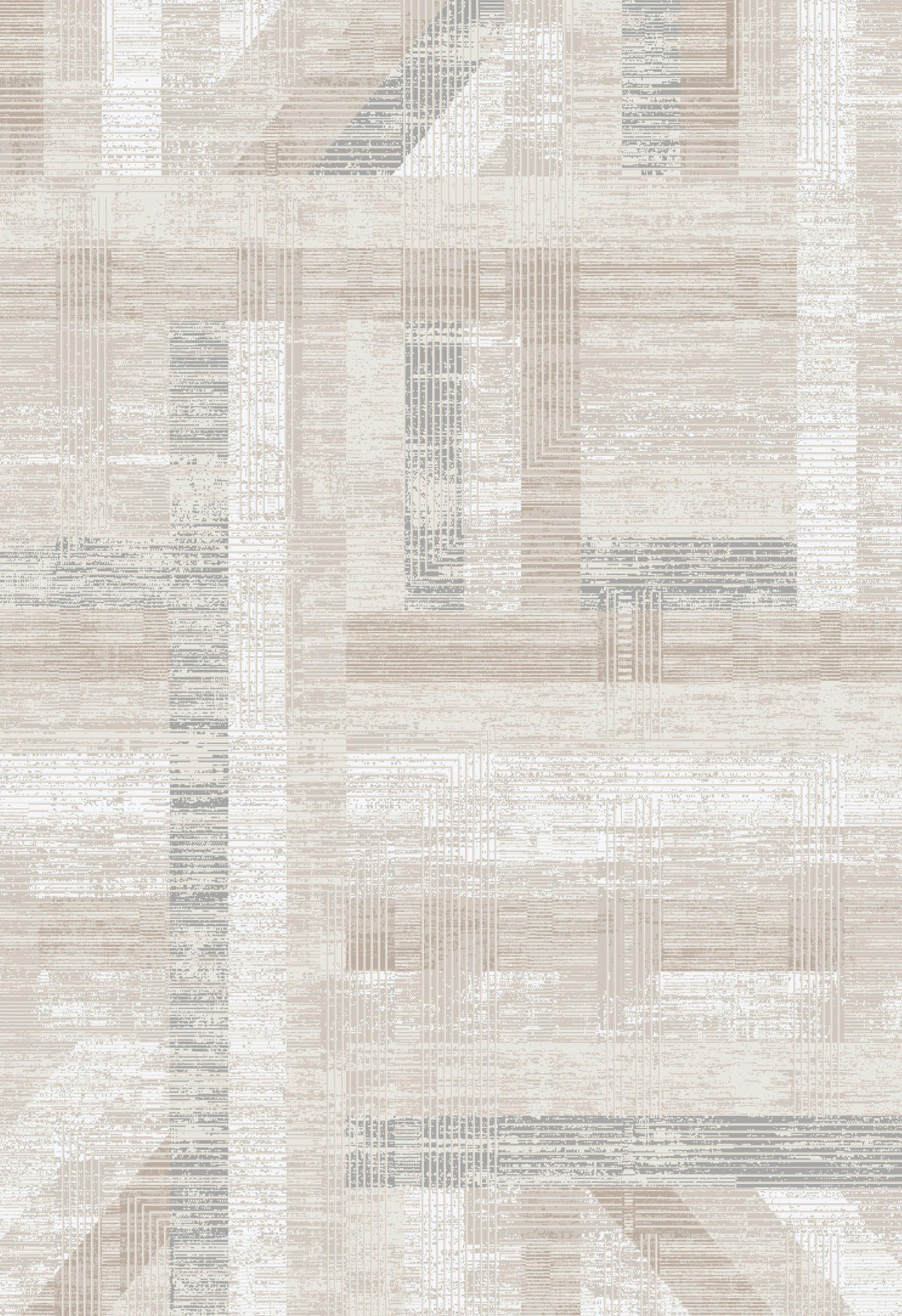 TKANÝ KOBEREC, 120/180 cm, krémová - krémová, Design, textil (120/180cm) - Dieter Knoll