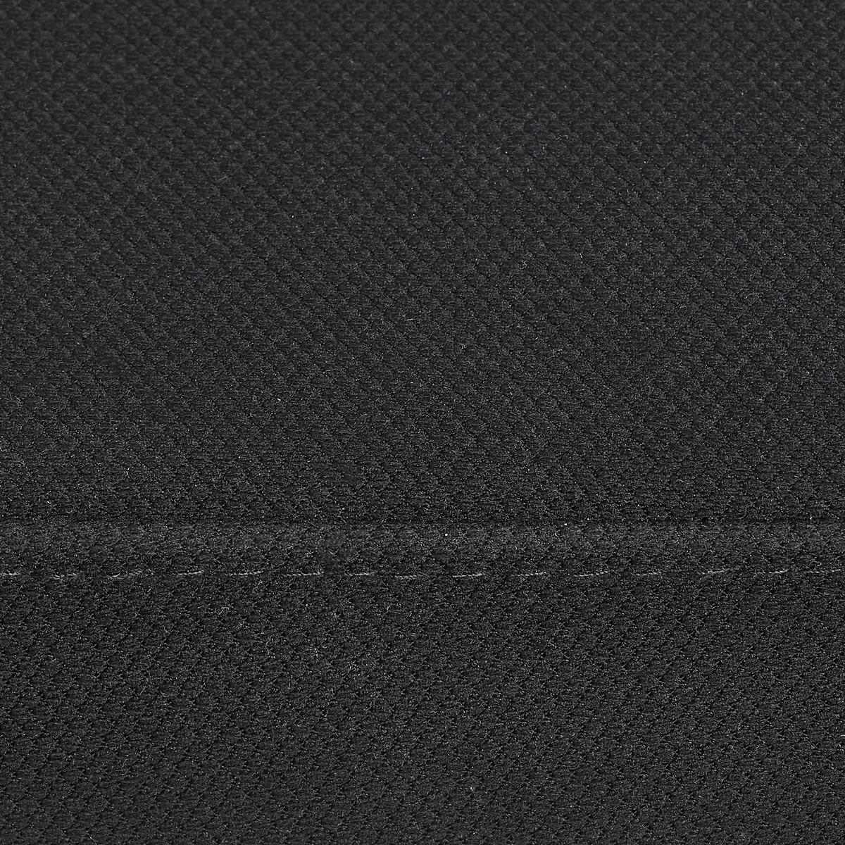 DREHSTUHL Webstoff Schwarz  - Alufarben/Schwarz, Design, Kunststoff/Textil (67/116-126/44cm)