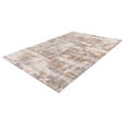 WEBTEPPICH 80/150 cm My Salsa  - Taupe, Design, Textil (80/150cm) - Novel