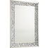 SPIEGEL - Silberfarben, Design, Glas/Holzwerkstoff (80/120/2cm) - XORA