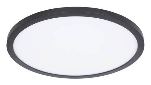 PLAFONIERĂ CU LED - alb/opal, Design, plastic (29,4/2,5cm)