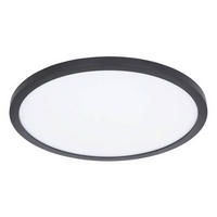 PLAFONIERĂ CU LED - alb/opal, Design, plastic (29,4/2,5cm)