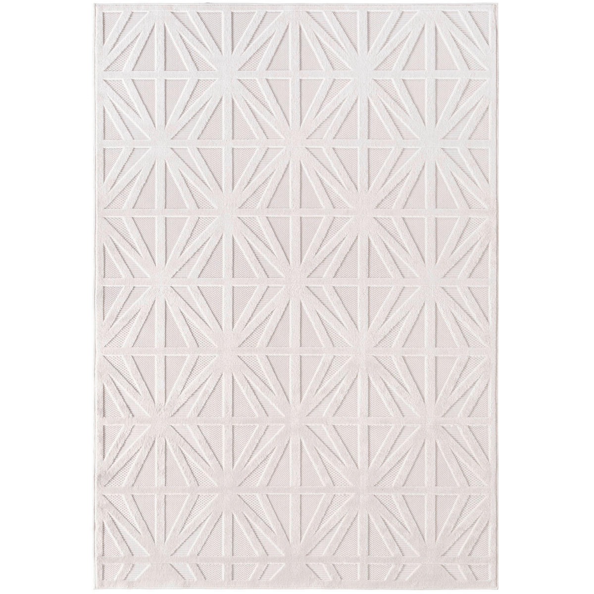 RAVNO TKANA PREPROGA  Doha     160/230 cm    tkano  krem barve  - krem barve, Design, tekstil (160/230cm)