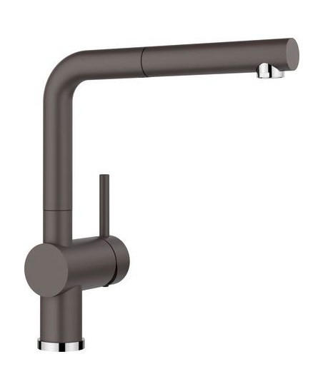 KÜCHENARMATUR 518813  - Grau, Basics, Stein/Metall (10,9/28,4/26,3cm) - Blanco