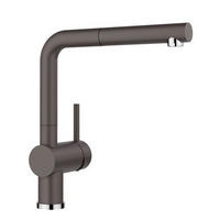 KÜCHENARMATUR 518813  - Grau, Basics, Stein/Metall (10,9/28,4/26,3cm) - Blanco