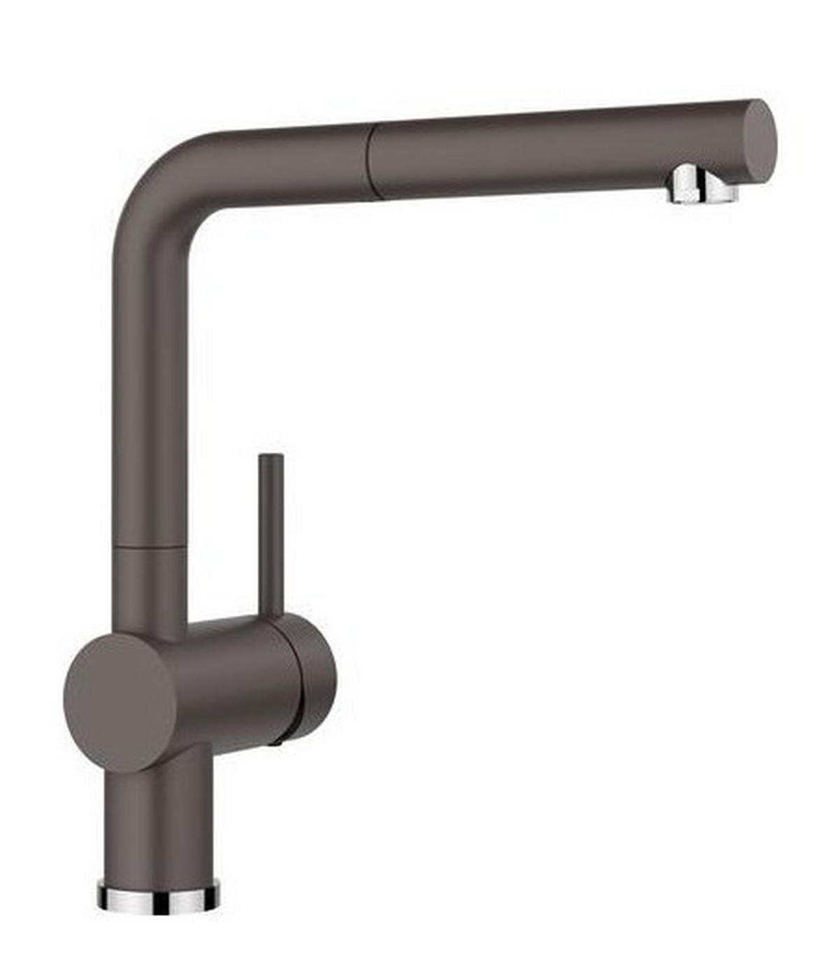 KÜCHENARMATUR 518813  - Grau, Basics, Stein/Metall (10,9/28,4/26,3cm) - Blanco