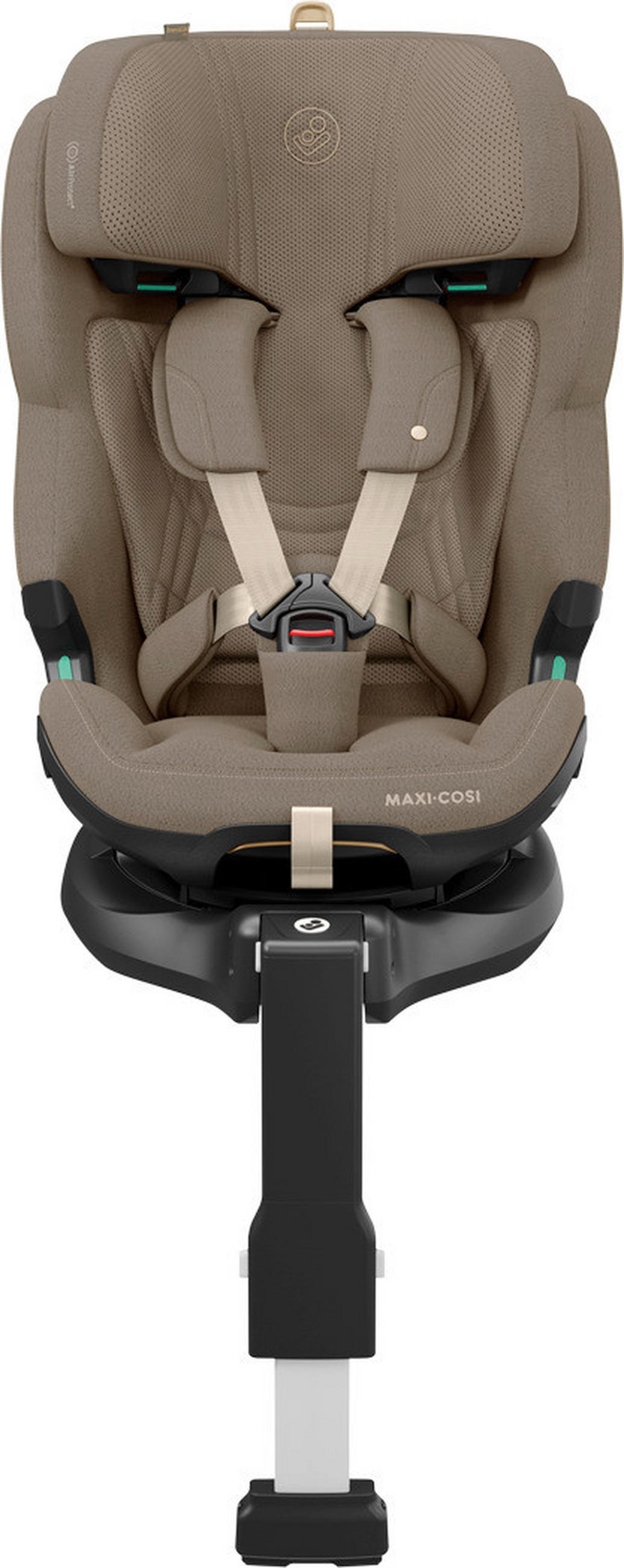 REBOARDER-KINDERSITZ Emerald 360 Pro  - Graubraun, Basics, Kunststoff/Textil (43/65/58cm) - Maxi-Cosi