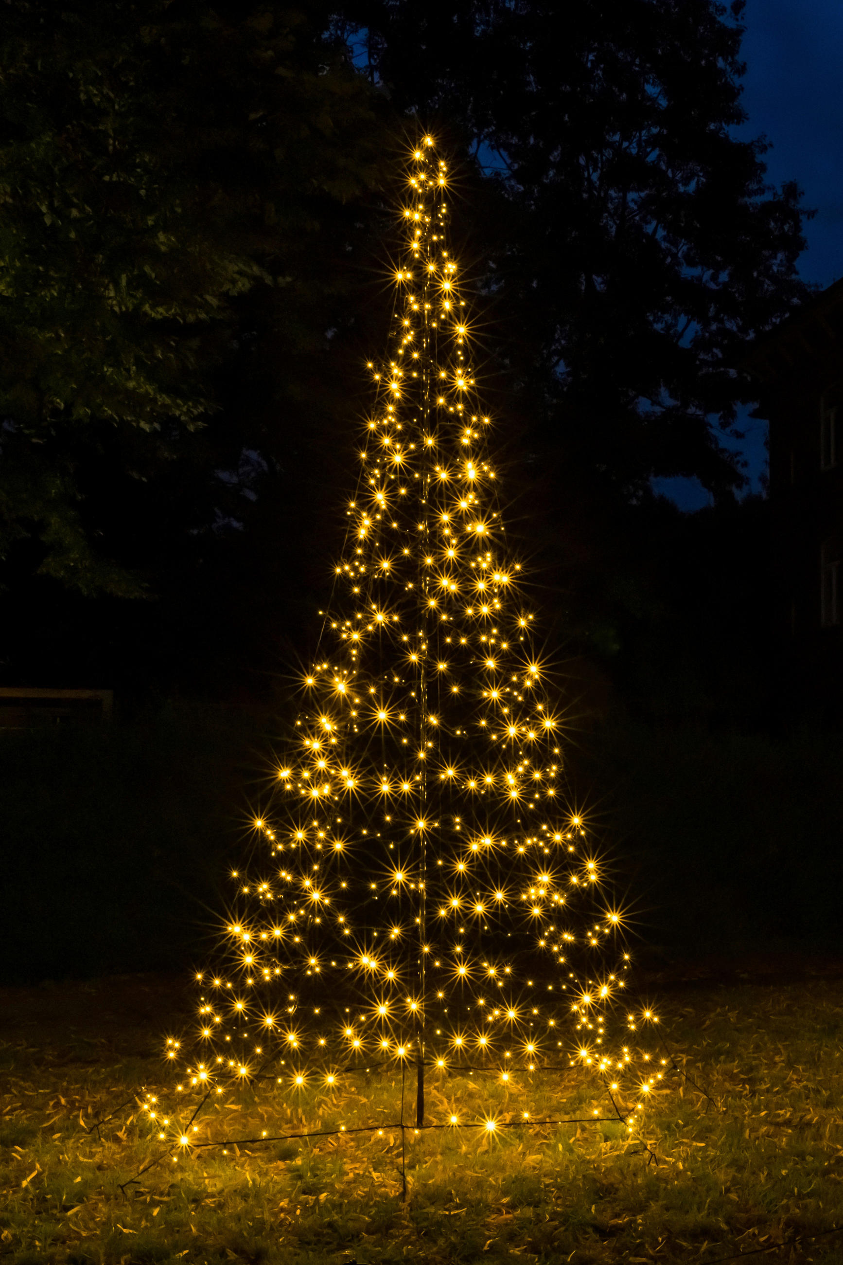 WEIHNACHTSBAUM 300 cm  - Basics, Metall (300cm)