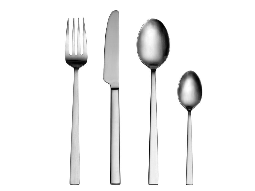 BESTICKSET Bitz  16 delar  - silver, Basics, metall (44/28/5cm) - Bitz