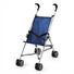 PUPPENWAGEN - Blau, Basics, Textil/Metall (41/27,5/55cm) - My Baby Lou PUPPENWAGEN - Blau, Basics, Textil/Metall (41/27,5/55cm) - My Baby Lou