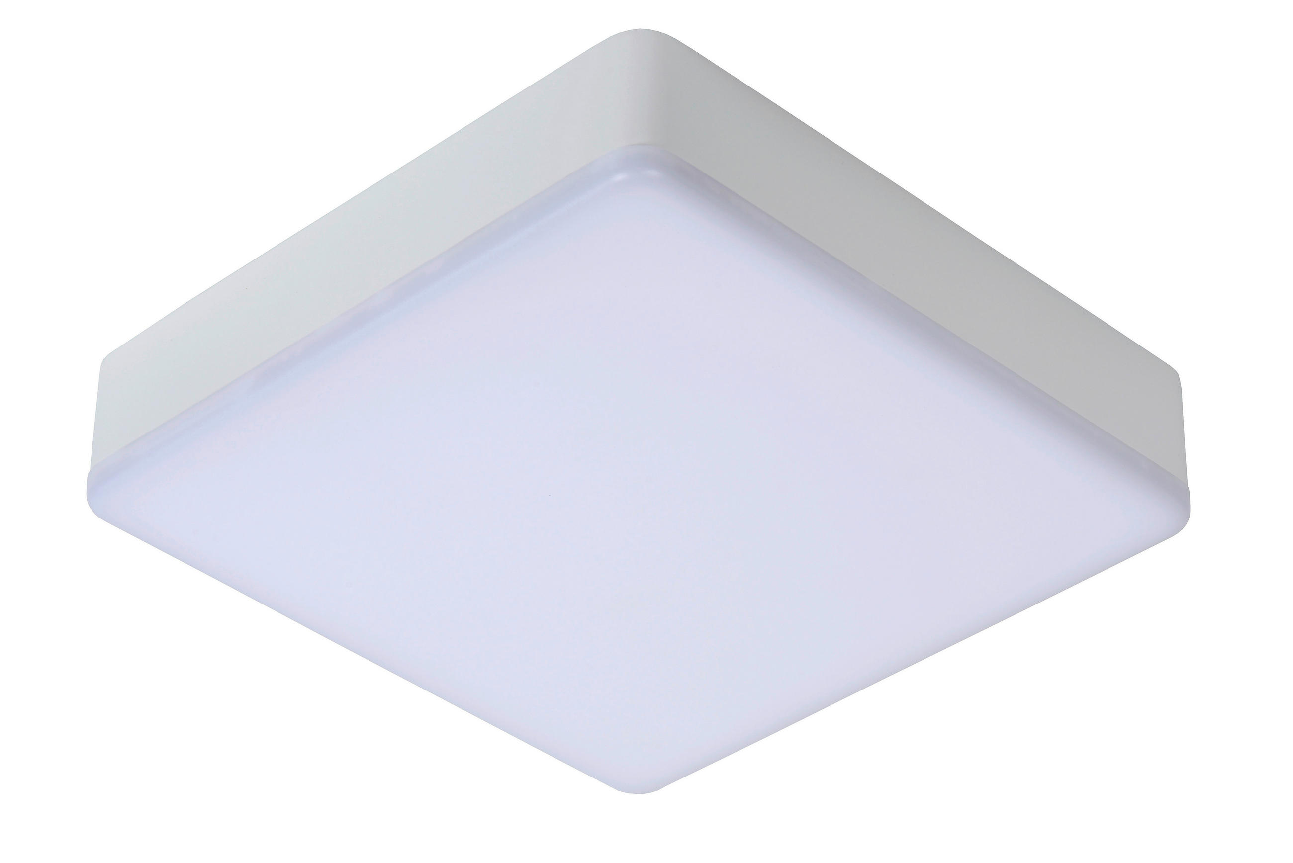LED-BADEZIMMER-DECKENLEUCHTE 21.5/21.5/4.6 cm   - KONVENTIONELL (21.5/21.5/4.6cm) - Lucide