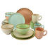 KOMBISERVICE RUSTICA 16-teilig - Multicolor, Trend, Keramik - Creatable KOMBISERVICE RUSTICA 16-teilig - Multicolor, Trend, Keramik - Creatable