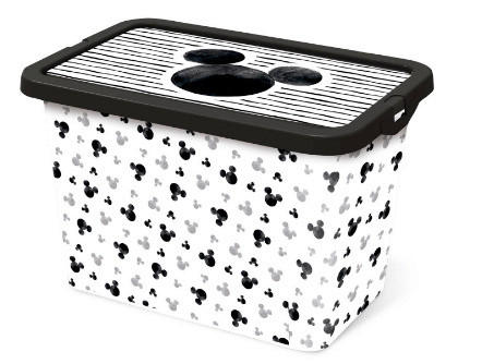 AUFBEWAHRUNGSBOX  - Flieder, Basics, Kunststoff (29.5/19.5/19cm) - Disney