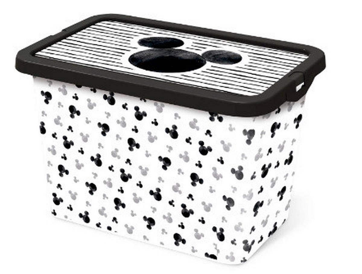 AUFBEWAHRUNGSBOX  - Flieder, Basics, Kunststoff (29.5/19.5/19cm) - Disney