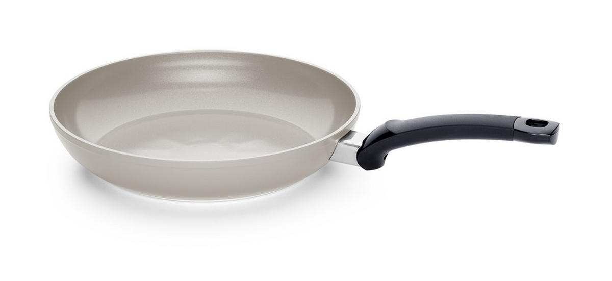 PÁNEV NA SMAŽENÍ  20 cm  - šedá, Basics, kov (20cm) - Fissler