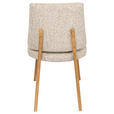 STUHL  Stoffauswahl Webstoff  Eichefarben, Beige  - Eichefarben/Beige, MODERN, Holz/Textil (48/89,5/60cm) - Carryhome