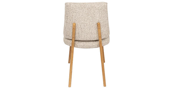 STUHL  Stoffauswahl Webstoff  Eichefarben, Beige  - Eichefarben/Beige, MODERN, Holz/Textil (48/89,5/60cm) - Carryhome