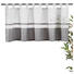 SCHEIBENGARDINE 140/45 cm - Grau, Textil (140/45cm) SCHEIBENGARDINE 140/45 cm - Grau, Textil (140/45cm)