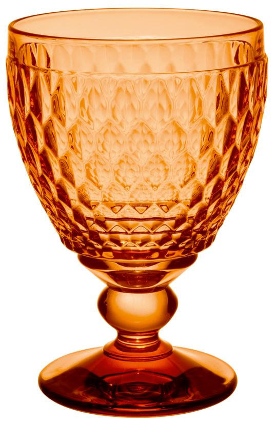 ROTWEINGLAS Boston Coloured 310 ml - Orange, LIFESTYLE, Glas (9cm) - Villeroy & Boch