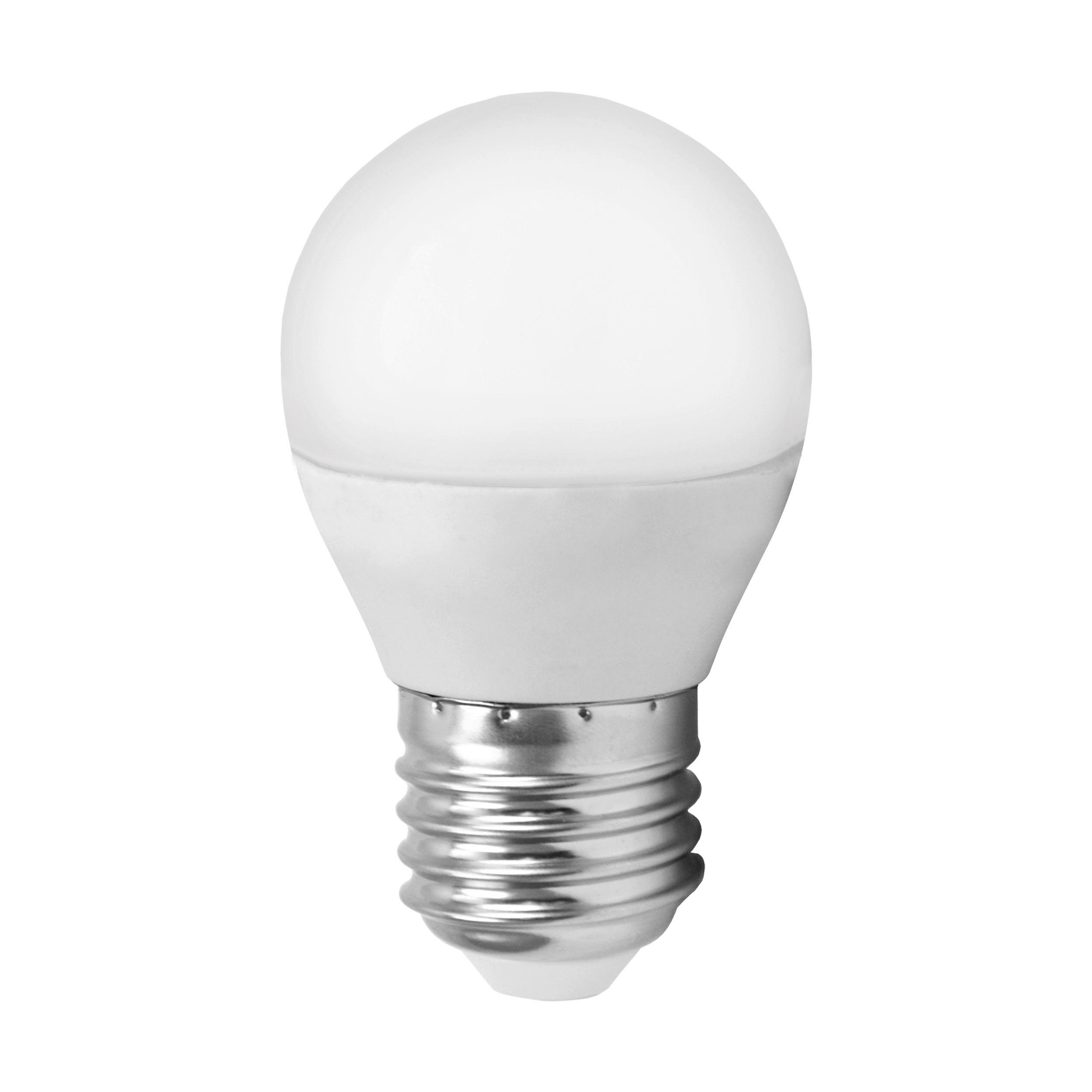 BEC LED - alb, Basics, sticlă (7,9cm) - Homeware