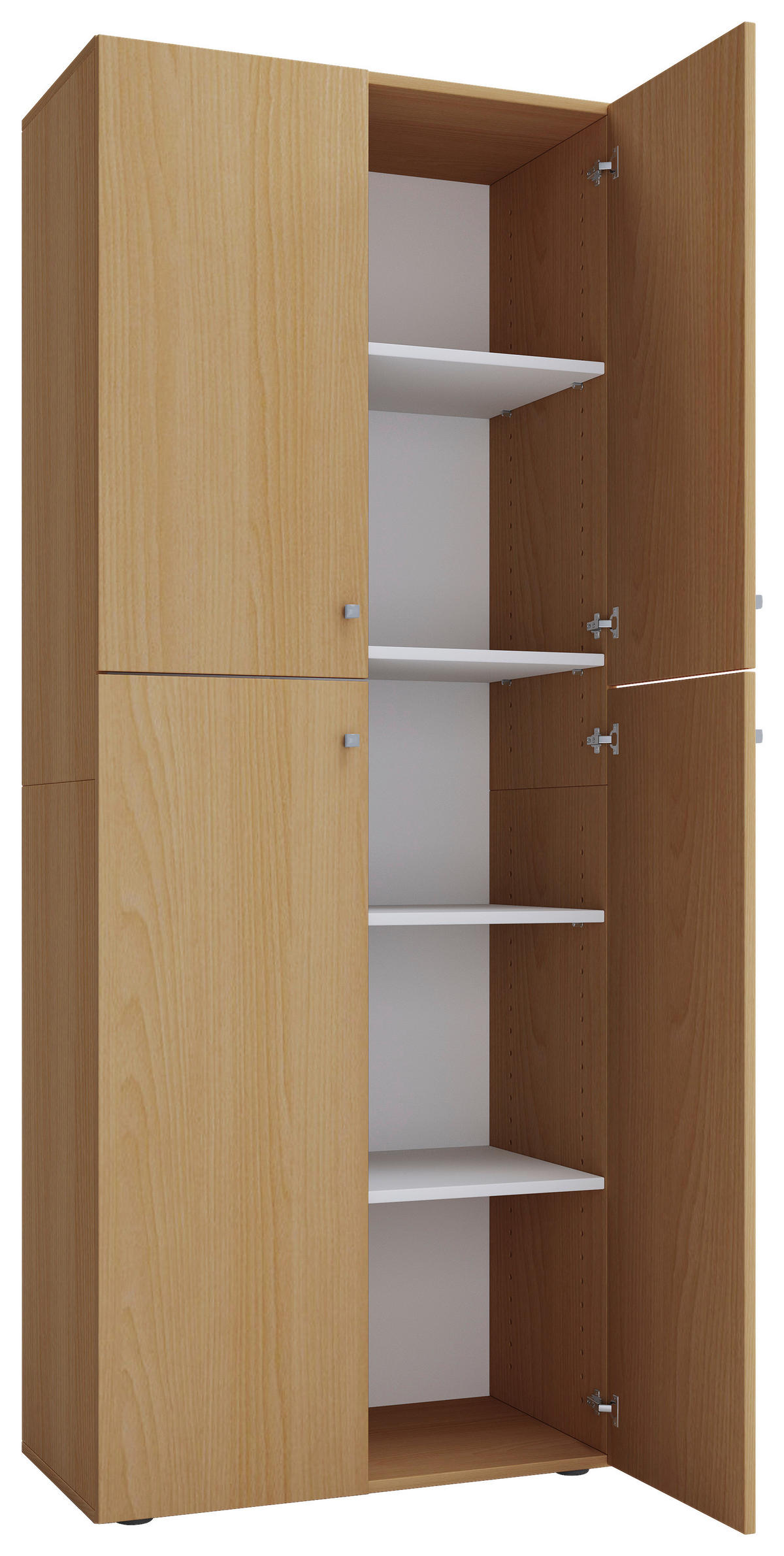 AKTENSCHRANK 70/182/37 cm  - Buchefarben, KONVENTIONELL, Holzwerkstoff (70/182/37cm) - MID.YOU