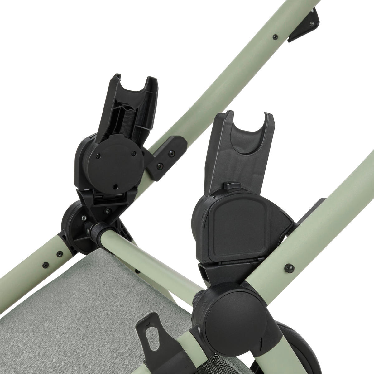 KINDERWAGENSET  - Mintgrün, Trend, Kunststoff/Textil (100/59/106cm) - Jimmylee