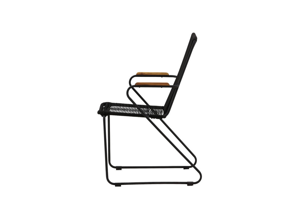 TRÄDGÅRDSSTOL i metall svart  - svart, Klassisk, metall (55/82/51cm) - Gardenson