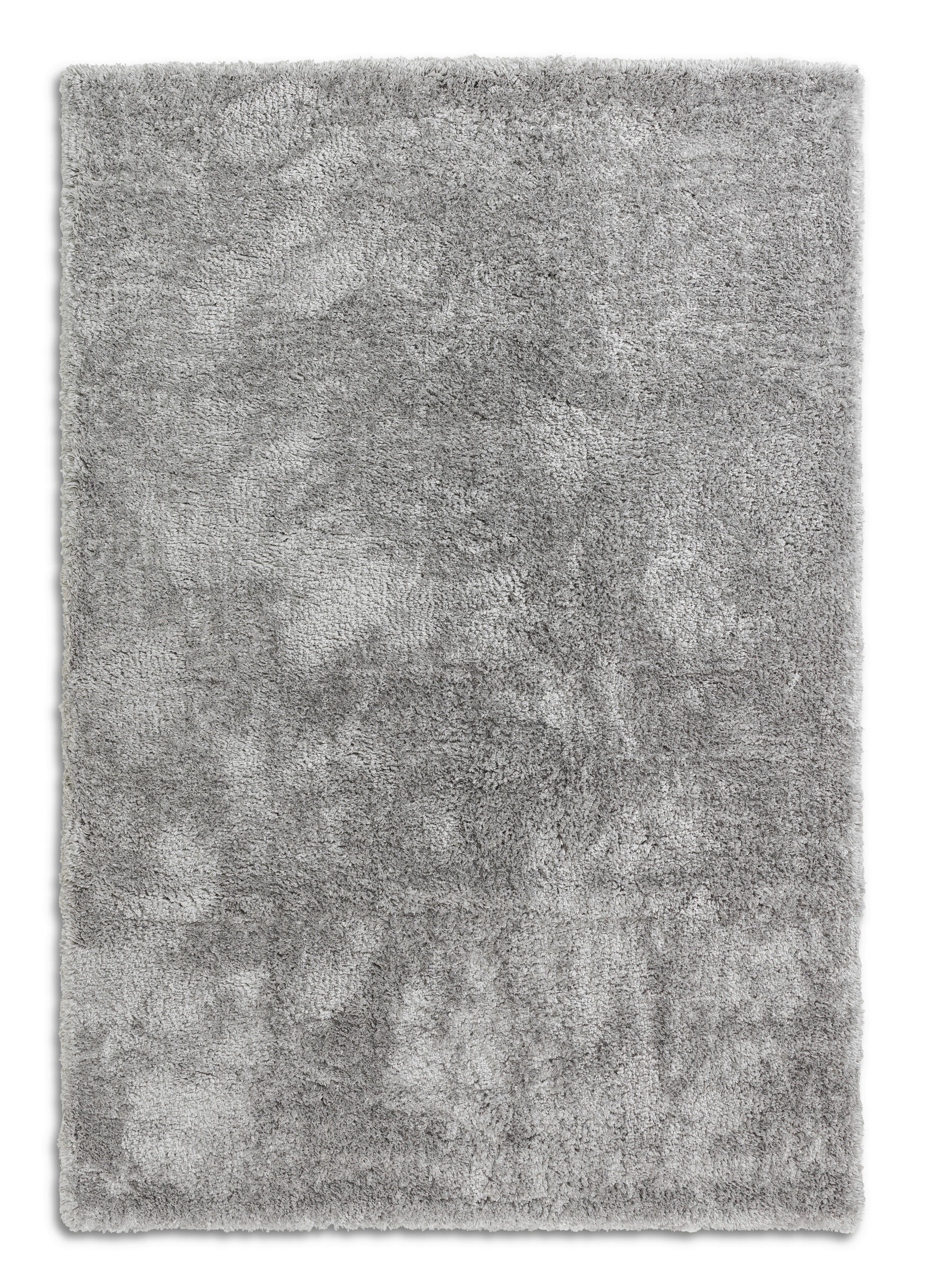 HOCHFLORTEPPICH 133/190 cm Heaven Hellgrau  - Hellgrau, KONVENTIONELL, Textil (133/190cm) - Schöner Wohnen