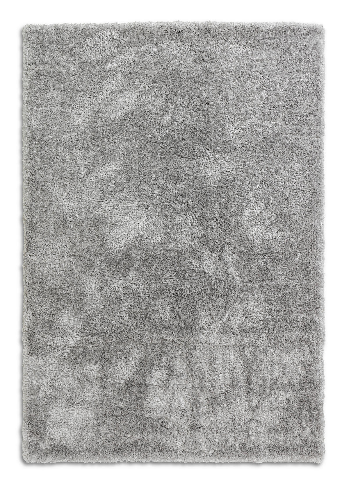 HOCHFLORTEPPICH 133/190 cm Heaven Hellgrau  - Hellgrau, KONVENTIONELL, Textil (133/190cm) - Schöner Wohnen