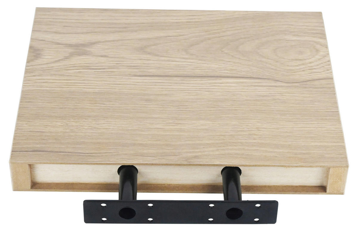 WANDBOARD Holzwerkstoff Naturfarben  - Naturfarben, Basics, Holzwerkstoff (30/3,8/23,5cm) - Boxxx