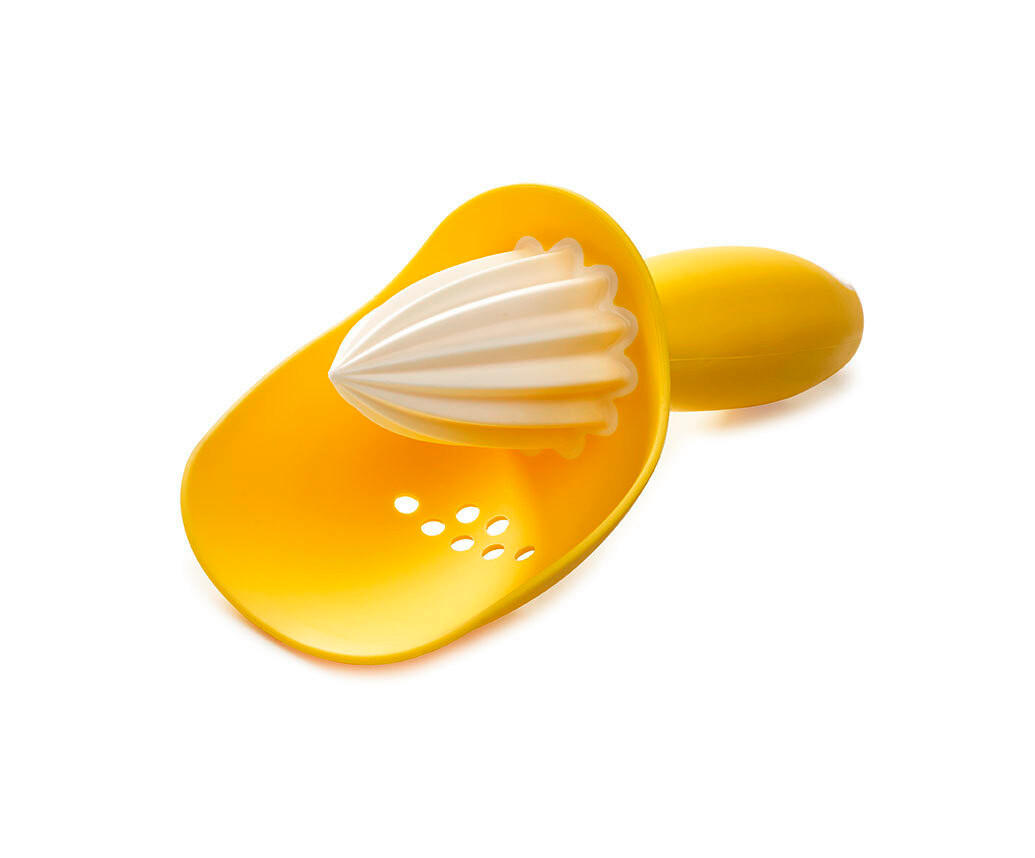 CJEDILO ZA LIMUN - žuta, Basics, plastika (16,6/8,7/6,8cm) - Joseph Joseph