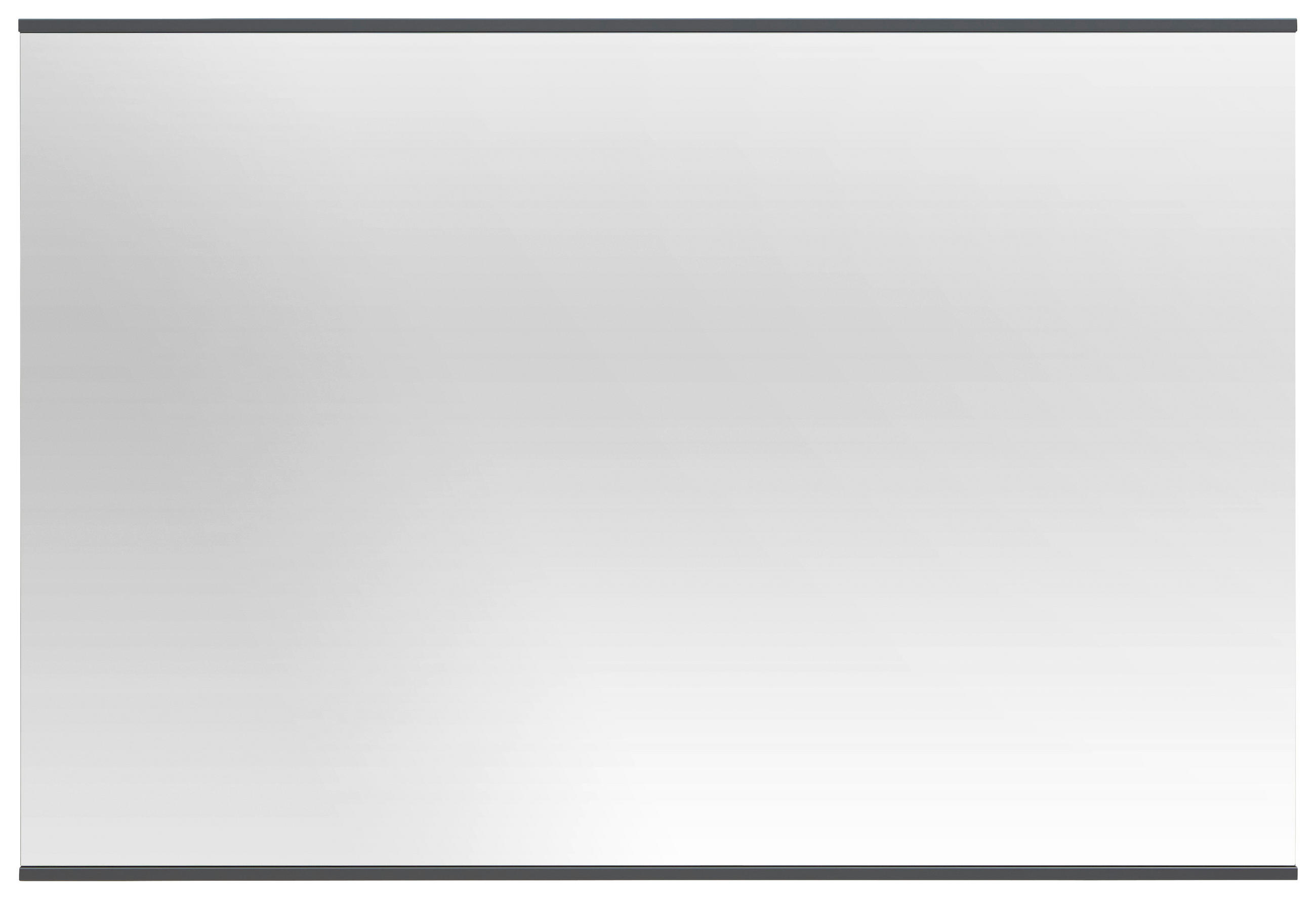 WANDSPIEGEL Dieter Knoll Grau - Grau, Design, Glas/Holz (118/80/2cm) - Dieter Knoll