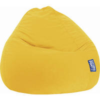 SITZSACK 300 l  - Gelb, Design, Textil (80/130/80cm)