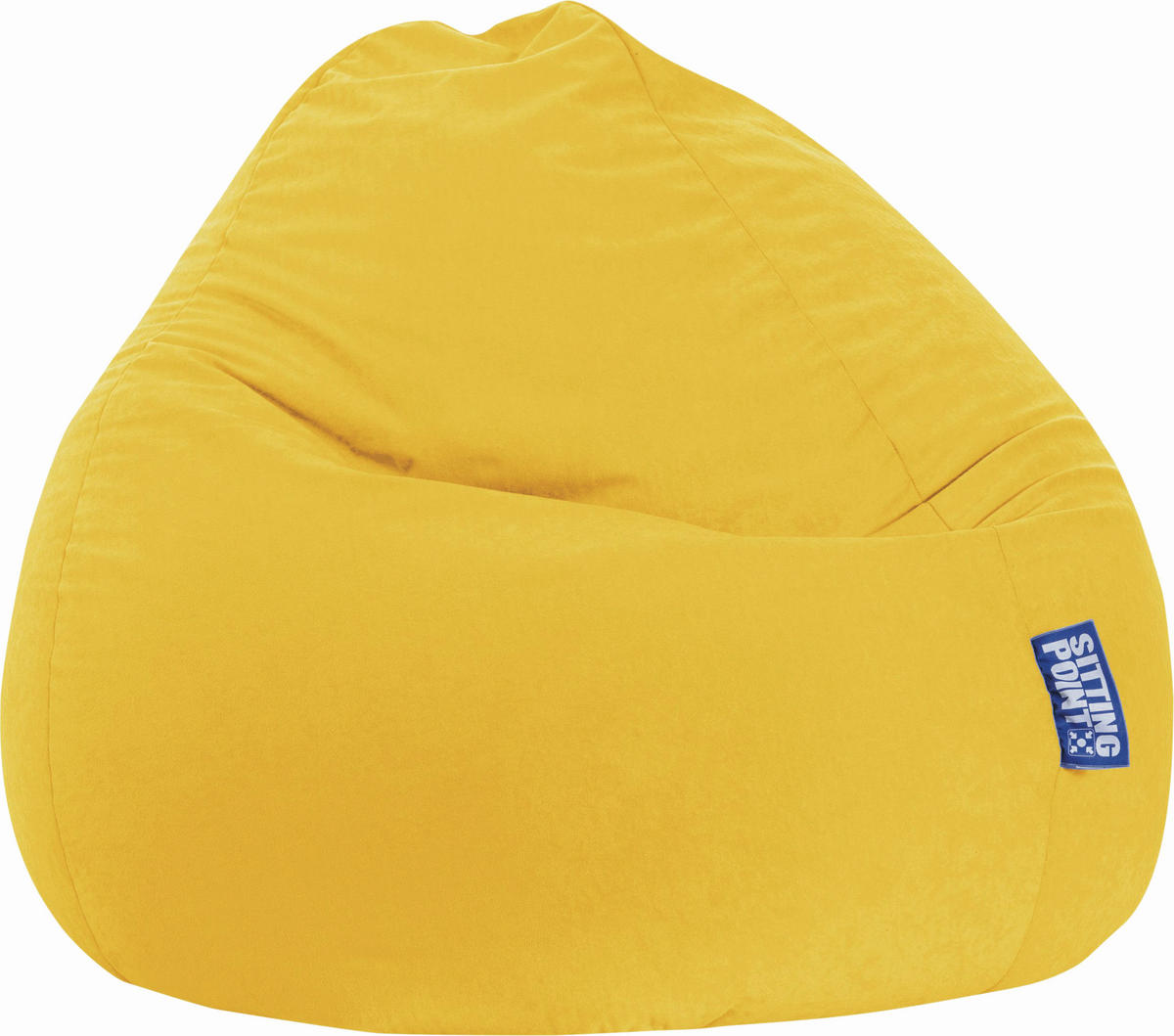 SITZSACK 300 l  - Gelb, Design, Textil (80/130/80cm)