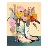 POSTER 40/50 cm  - Multicolor, Natur, Papier (40/50cm) - Reinders!