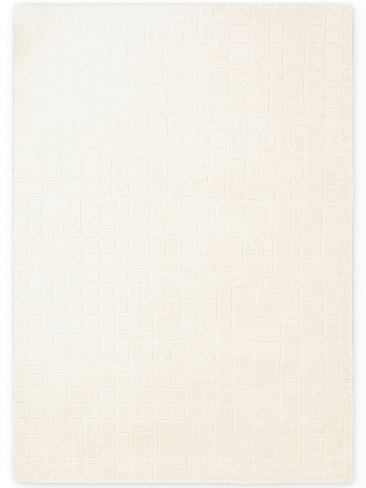 WOLLTEPPICH  Wohnzimmer 200/290 cm Kollektion 1890 Kenso Creme rechteckig  - Creme, Basics, Textil (200/290cm) - Villeroy & Boch