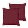 KOPFKISSENBEZUG - Pflaume, Basics, Textil (80/80cm) - Fleuresse
