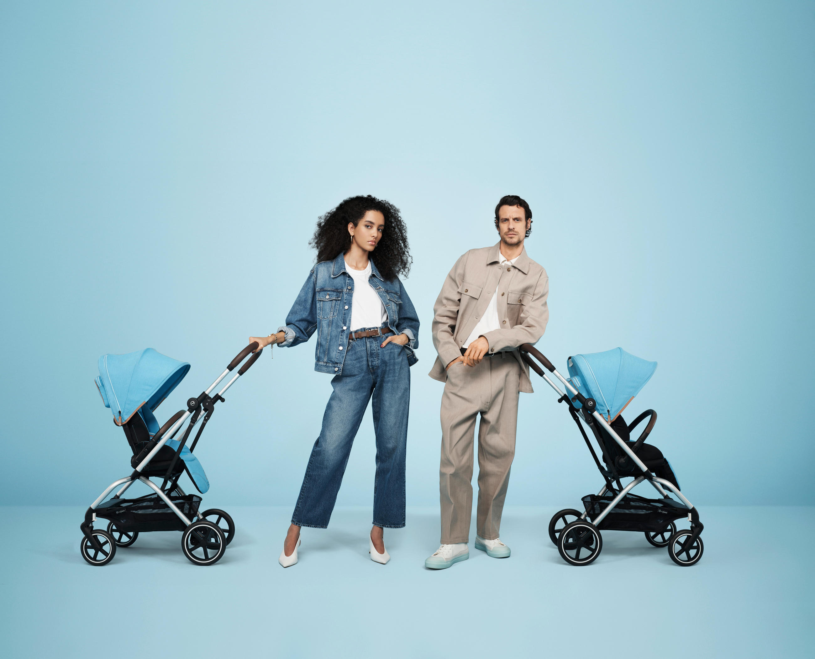 BUGGY Eezy S Twist+2  - Schwarz, Basics, Kunststoff/Textil (80.5/45/105cm) - cybex GOLD